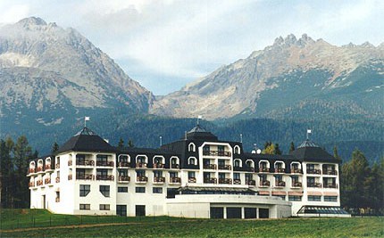 Hotel Hubert v Gerlachove